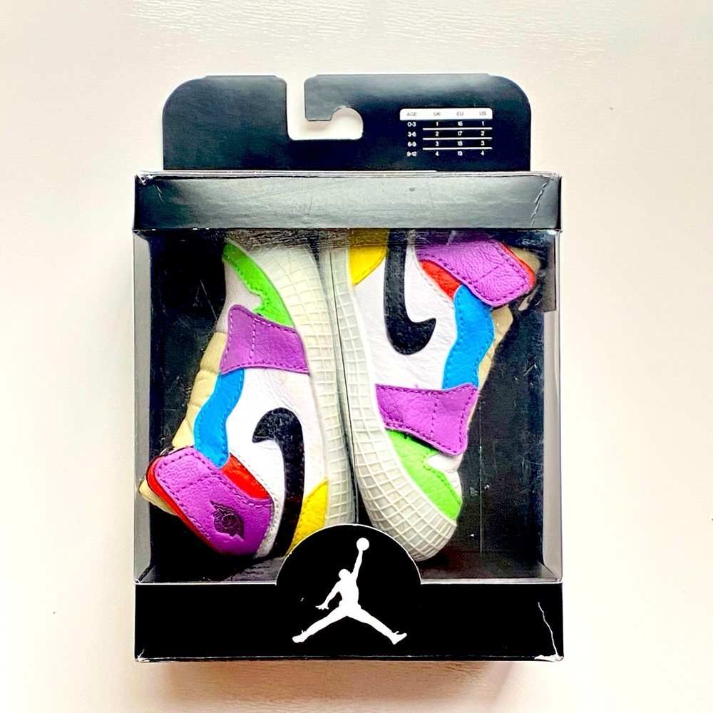 Nike Jordan Crib Bootie Baby Sneakers